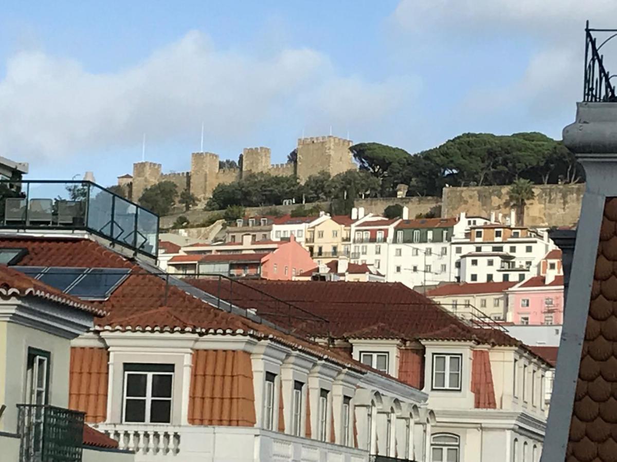 Sao Jorge Castle View Apartment Lisbon Luaran gambar